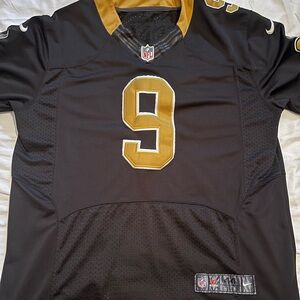 NFL Saints Brees Jersey